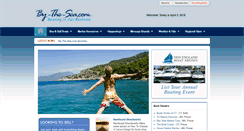 Desktop Screenshot of by-the-sea.com
